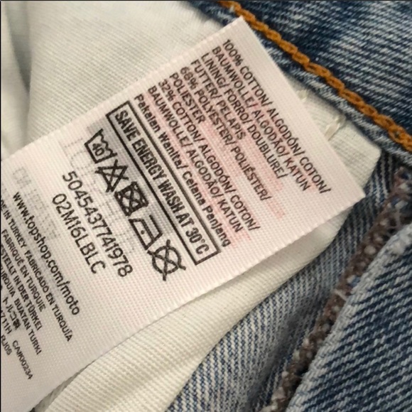 TOPSHOP High Waist Graffiti Jeans! Size 26. - Picture 4 of 8